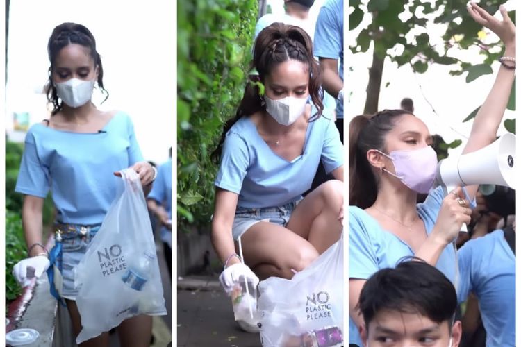 Alasan Cinta Laura Jadi Pemulung Sampah di Citayam Fashion Week 