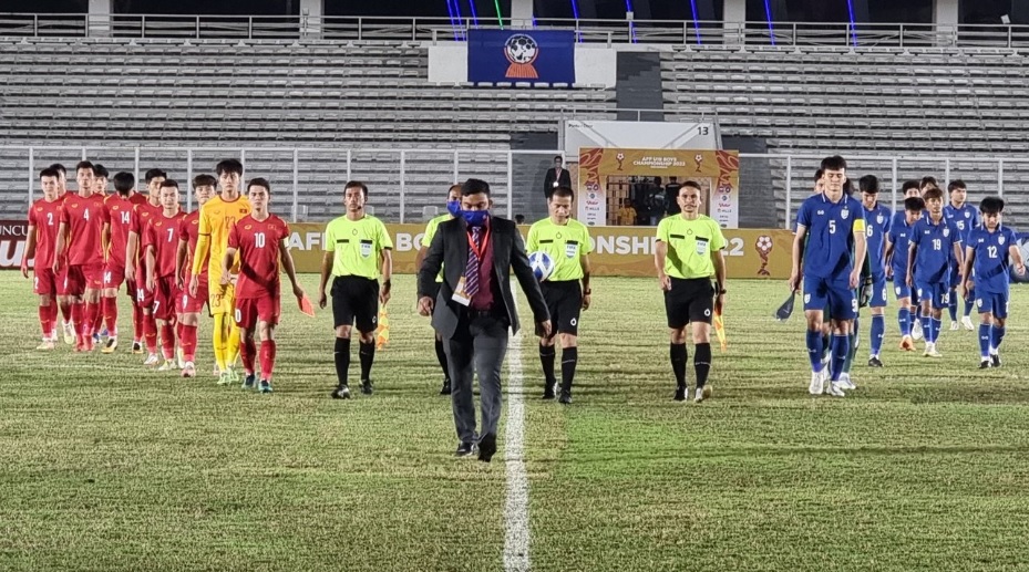 AFF Konfirmasi Tak Ada Pelanggaran Aturan Fairplay di Laga Timnas Vietnam U-19 vs Timnas Thailand U-19 di Piala AFF U-19 2022