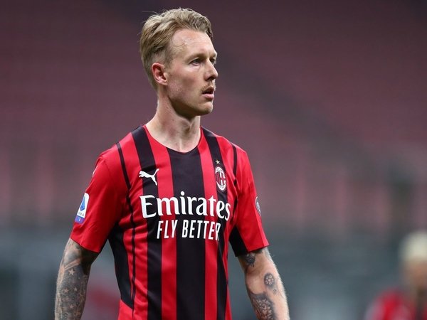 Pasca Diterpa Cedera Lutut Parah, Simon Kjaer Gembira Bisa Kembali Perkuat AC Milan