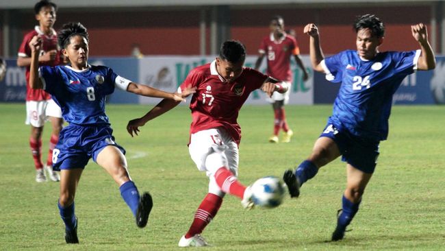 Piala AFF U-16 2022 : Timnas Indonesia U-16 VS Singapura, Bima Sakti Akan Antisipasi Serangan Balik Lawan