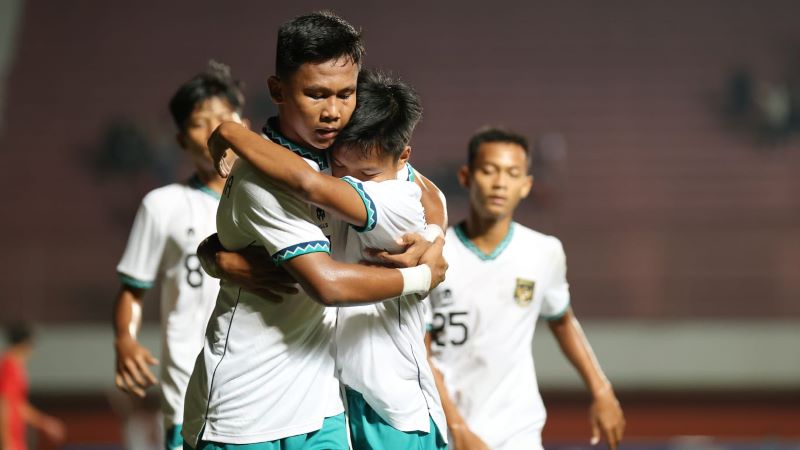 Piala AFF u-16 2022 : Empat Pemain Timnas U-16 Indonesia Cedera Jelang Laga Lawan Vietnam