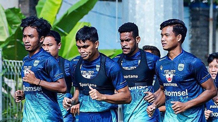 Bertemu Borneo di Pekan Ketiga Liga BRI Liga 1, Ini 22 Pemain Persib Bandung yang Terbang ke Samarinda