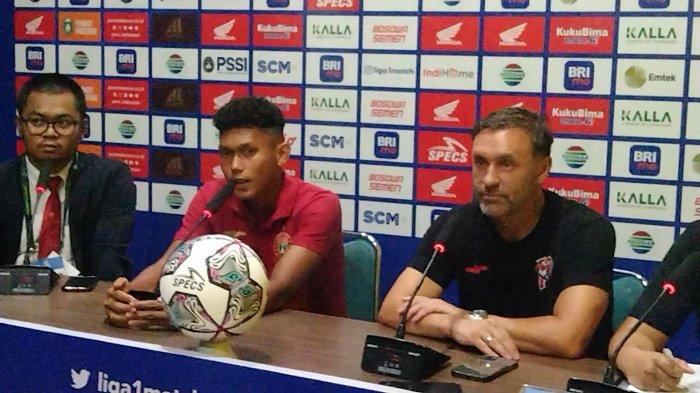Usai Pertandingan PSM Makassar vs Persija Jakarta di Liga 1, Thomas Doll Marah Saat Konferensi Pers