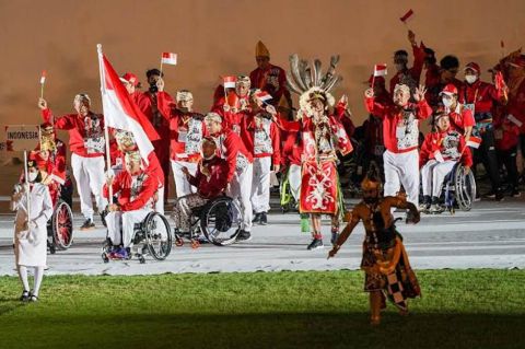 Indonesia Jadi Juara Umum di ASEAN Para Games 2022, Menpora Pastikan Bonus untuk Atlet - Atlet