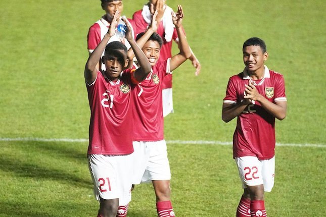 Timnas Indonesia U-16 Lolos ke Semifinal Setelah Kandaskan Vietnam !