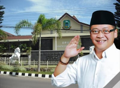 Ikhsan Marzuki Fraksi PKS Dilantik PAW periode 2019-2024