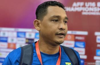 Bertemu Timnas Indonesia U-16 di Semifinal Piala AFF U-16 2022, Pelatih Timnas Myanmar U-16 : Pertandingan besok bakal sulit bagi kami