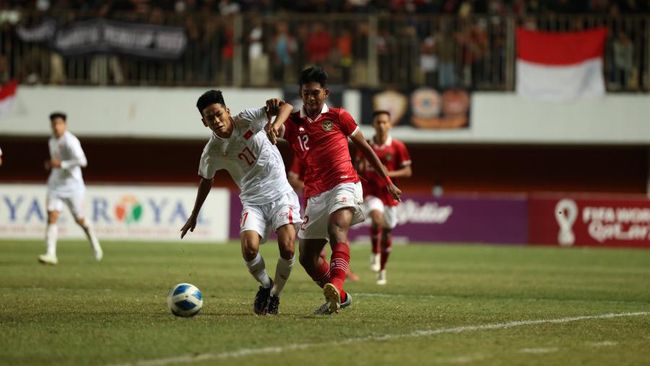 Jelang Final Piala AFF U-16 2022 Timnas Indonesia U-16 vs Vietnam U-16,  Media Vietnam Merinding, Ini Alasannya