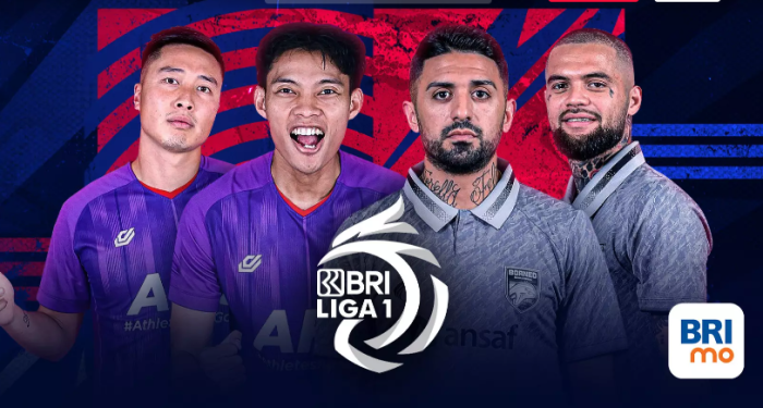 BRI Liga 1 : Persik Kediri Vs Borneo FC, Pesut Etam Sedang Dalam Tren Positif ! Tonton Disini Petang Nanti Berikut LINK Live Streamingnya ! 