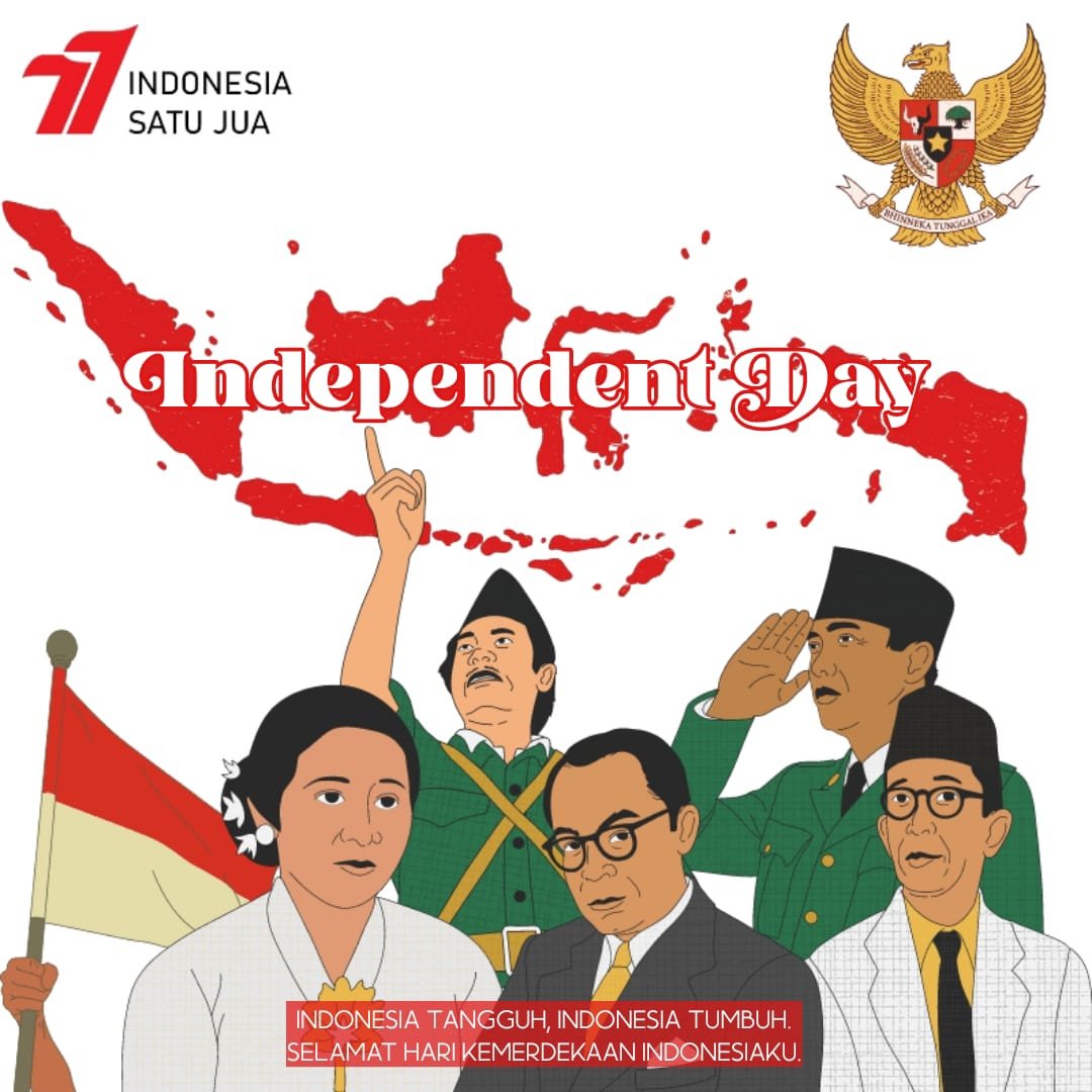 Meriahkan Kemerdekaan Indonesia Dengan Bagikan Gambar dan Ucapan Selamat HUT RI ke-77 Disini ! Berikut Pilihannya 