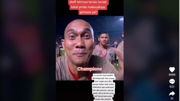 Pelatih Kiper Timnas AFF U16, Markus Horison Dapat Kritikan Warganet Setelah Sebut 'Local Pride' ke Kamera, Kenapa? 