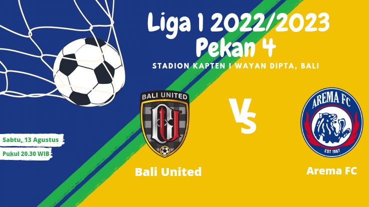BIG MATCH BRI Liga 1: Bali United Vs Arema FC, Siapa yang Akan Meraih Poin Sempurna, Tonton Disini  ! Berikut LINK Live Streamingnya 