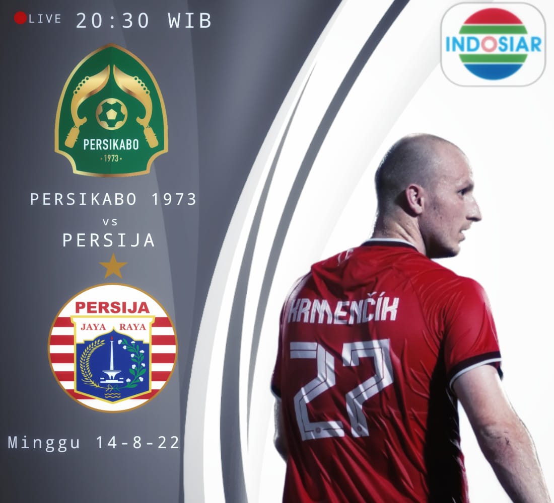 LINK Live Streaming BRI Liga 1 : Persikabo 1973 VS Persija Jakarta, Malam ini 