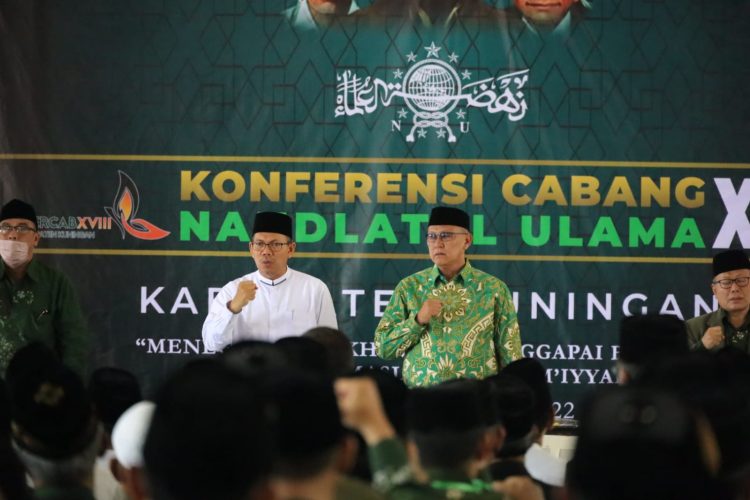 Konfercab PCNU ke XVIII Dibuka Langsung Bupati Kuningan