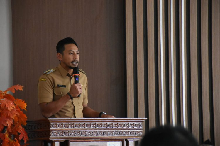 H. M Ridho: Telah diterimanya SK PPK BLUD pelayanan Puskesmas lebih ditingkatkan