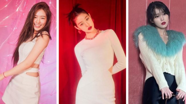 Naver Korea Merilis Daftar Idoll Kpop Wanita Terpopuler : Wonyoung, Yujin dan IU Raih Posisi 3 Besar