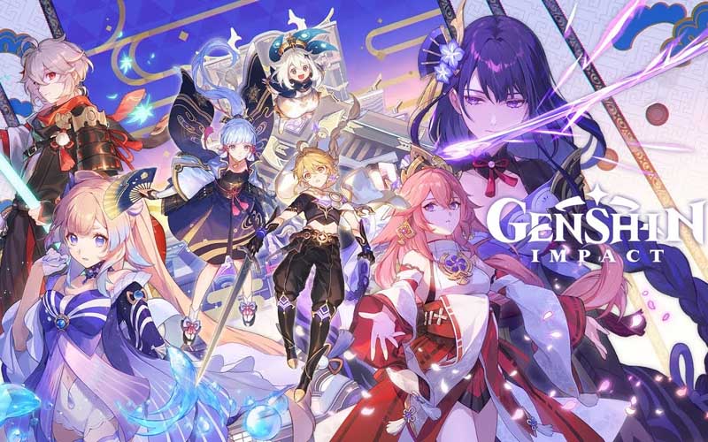 Kode Redeem Game Genshin Impact Jumat 9 September 2022
