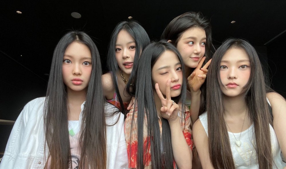 WOW! Girl Grup NewJeans Jadi Grup K-Pop Generasi 4 dengan Pendengar Spotify Terbanyak
