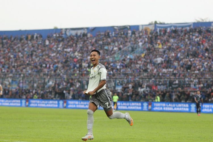 Inilah Respons Beckham Putra Usai Menjadi Bintang di Laga Arema FC vs Persib Bandung