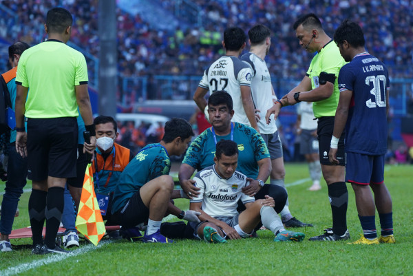 Erwin Ramdani Langsung Jalani Operasi Orif Karena Patah Tulang Selangka Kanan 