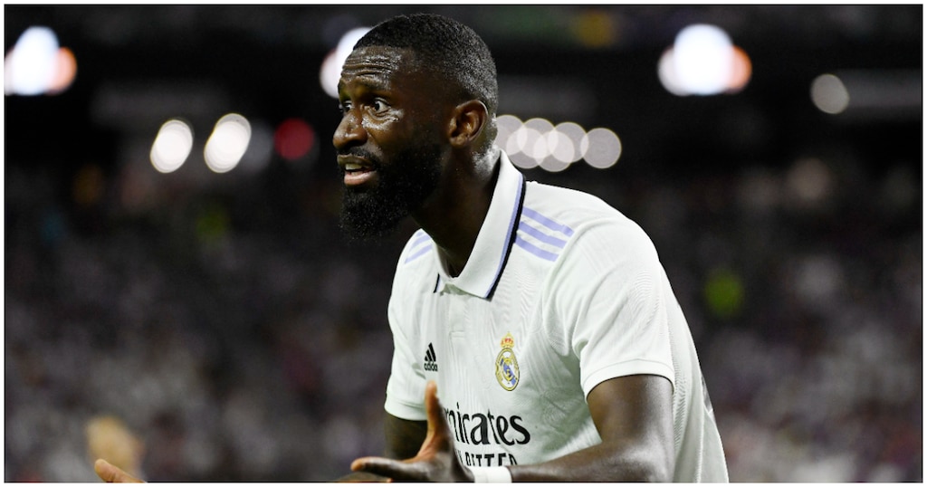  Antonio Rudiger is a German professional footballer who plays as a centre-back for La Liga club Real Madrid and the Germany national team.