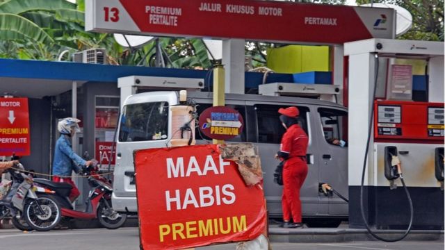 Mulai Tahun 2023 Premium Sudah Tidak Ada Lagi di Indonesia 