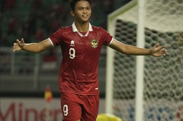 Cetak Hattrick Untuk Timnas Indonesia U-20, Hokky Caraka Diminta Tetap Rendah Hati