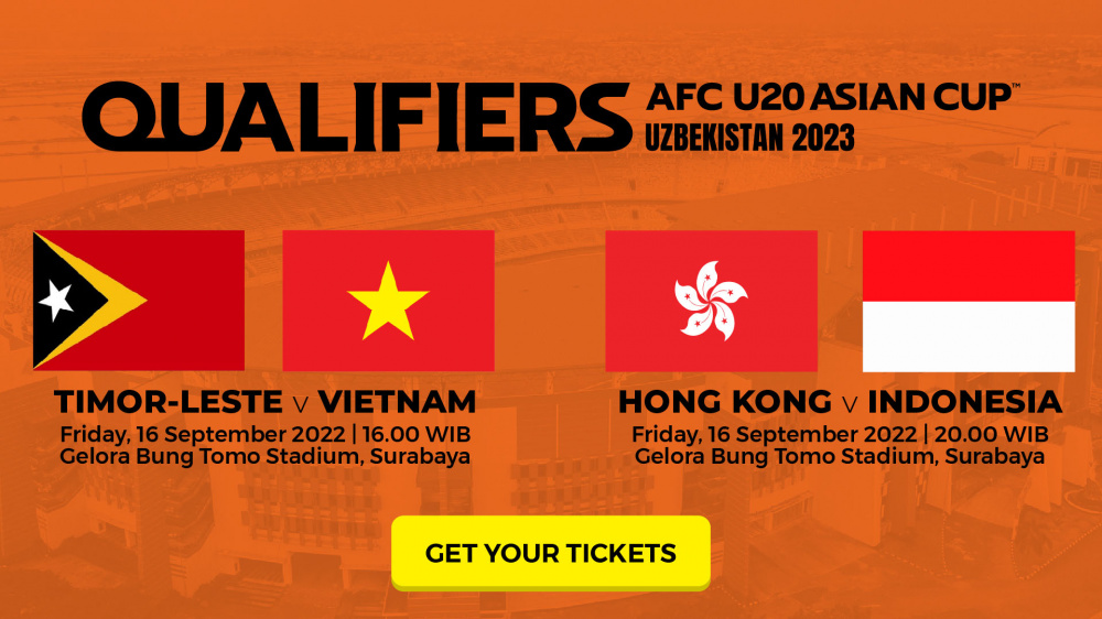 LINK Live Streaming Kualifikasi Piala Asia U20: Timnas Indonesia vs Hongkong Mulai Pukul 20.00 WIB 
