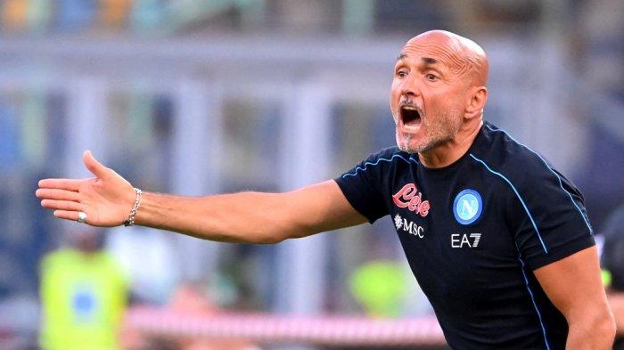 Meski Napoli Menang Atas AC Milan Dengan Skor 2-1, Spalletti Tetap Semprot Sejumlah Pemain