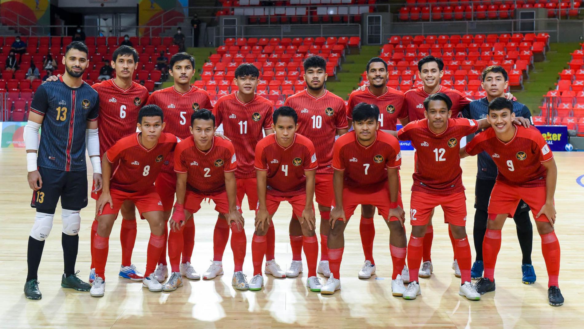 Berikut Daftar Skuad Timnas Futsal Indonesia di Piala Asia Futsal 2022