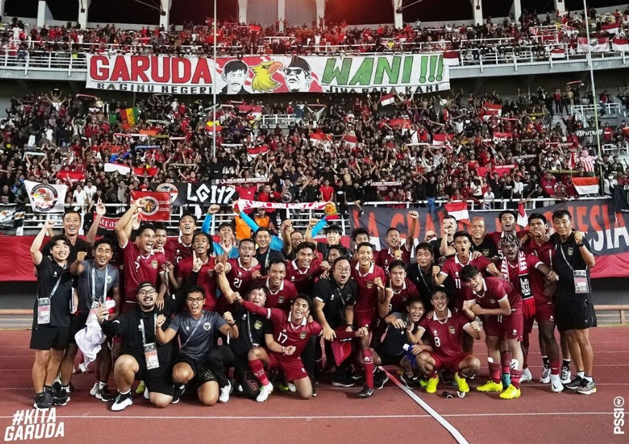  Timnas Indonesia U-20 Lolos ke Piala Asia U-20 2023, AFC Beri Ucapan Selamat
