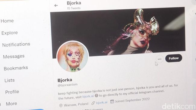 Bjorka Belum Miliki Akun Twitter Lagi Sejak Ditangguhkan, Tetapi Akan Berikan Kejutan ! 