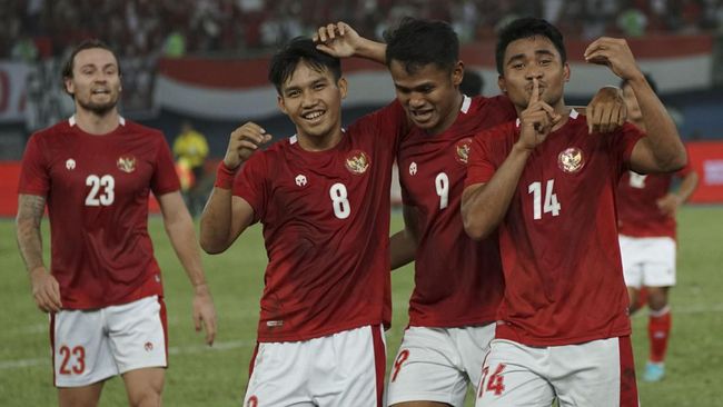 FIFA MATCHDAY : Jelang Laga Lawan Curacao, Ini Rekor Pertemuan Timnas Indonesia vs Wakil CONCACAF