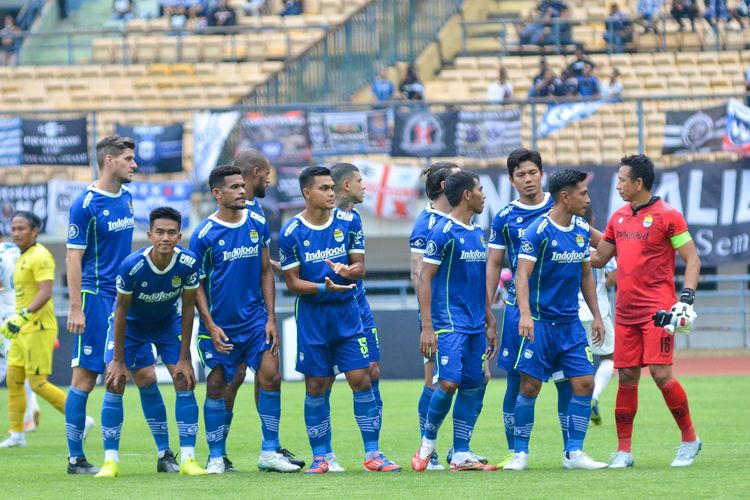 Laga Bertajuk El-Classico antara Persib Bandung vs Persija di GBLA Tak Dihadiri Jakmania