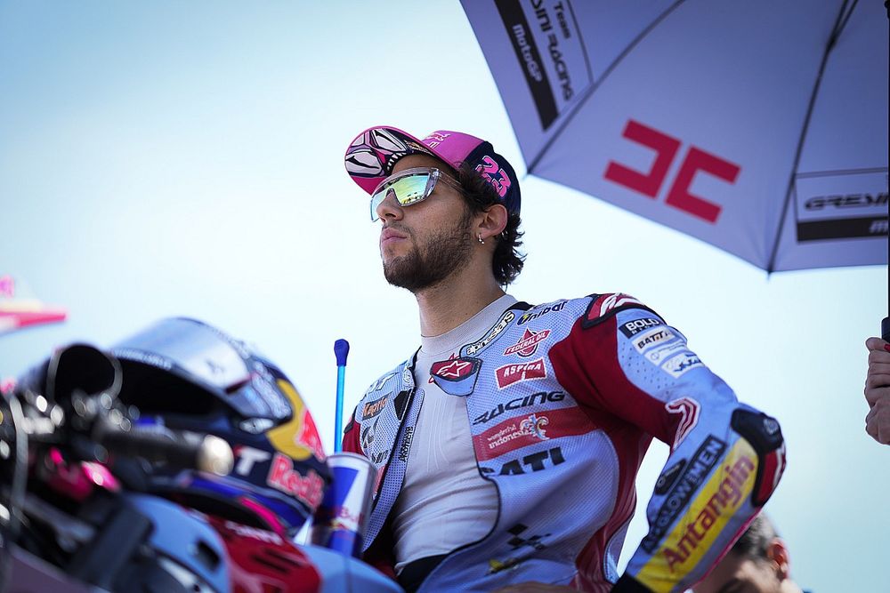 Belum Pernah Mengendarai Motor MotoGP di Sirkuit Motegi, Enea Bastianini Akan Belajar dari Marc Marquez