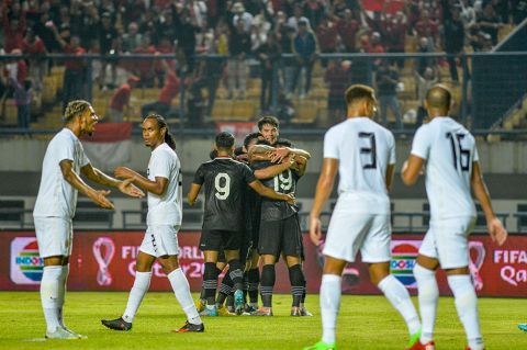 FIFA Matchday : Laga Timnas Indonesia Vs Curacao Sepi Penonton, Warganet Nyinyir PSSI
