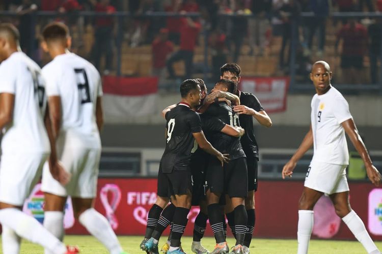 FIFA Matchday : Inilah 3 Pemain Timnas Indonesia yang Tampil Apik Lawan Curacao