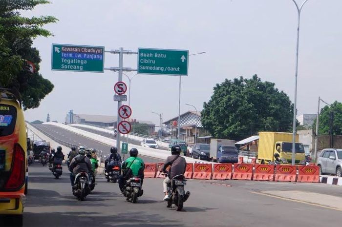 Polisi Imbau Jangan Lakukan Hal-hal Ini di Flyover Kopo yang Baru 