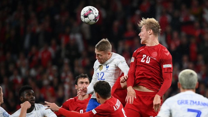 Bungkam Prancis Dengan Skor 2-0, Christian Eriksen Akui Denmark Main Luar Biasa