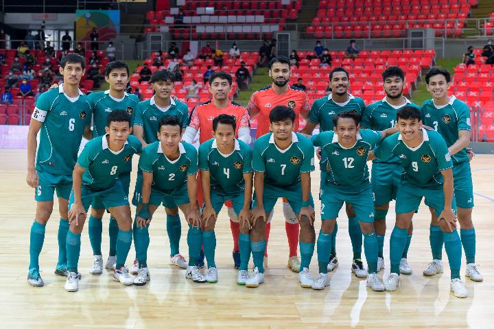JADWAL Timnas Futsal Indonesia di Piala Asia Futsal 2022