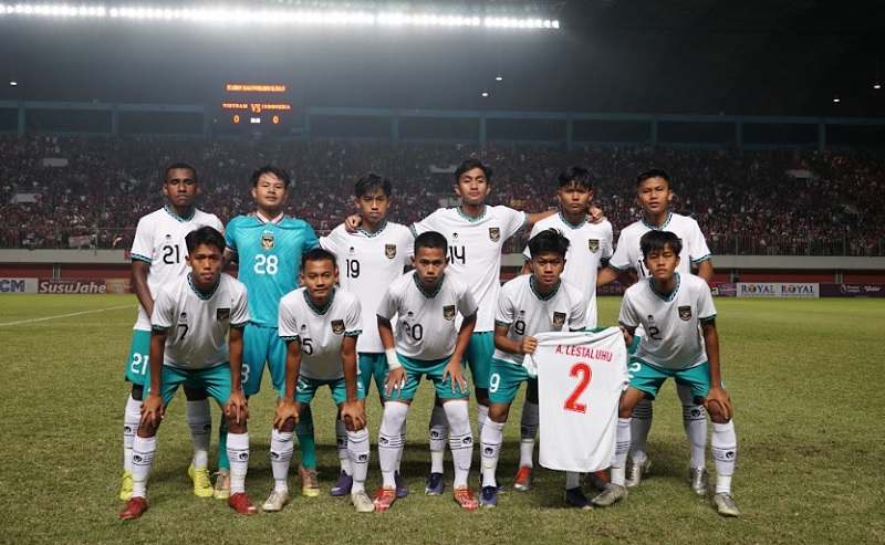 JADWAL Timnas Indonesia U-16 di Kualifikasi Piala Asia U-17 2023