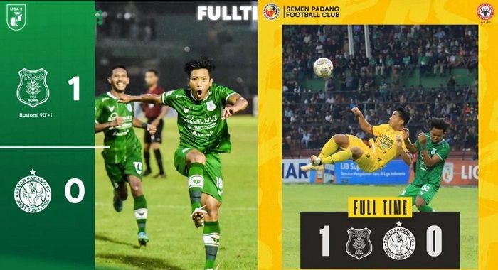 Liga 2 2022/23 : Jadi Pahlawan Kemenangan PSMS Medan Saat Hadapi Semen Padang, Ahmad Bustomi: Alhamdulillah walaupun tertekan