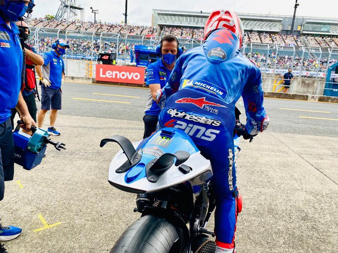 Catatkan Hasil Buruk di MotoGP Jepang 2022, Suzuki Siap Bangkit di MotoGP Thailand 2022 