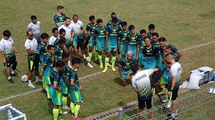 David da Silva Tak Sabar untuk Tampilkan Performa Terbaik di Laga Persib Bandung Vs Persija Jakarta