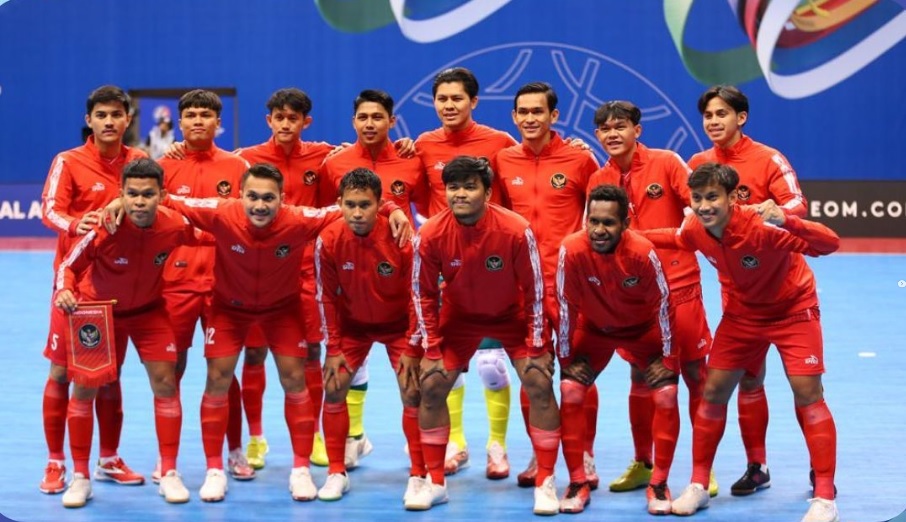Klasemen Grup C AFC Futsal Cup 2022 di Matchday Pertama : Timnas Indonesia Menjadi Juru Kunci 