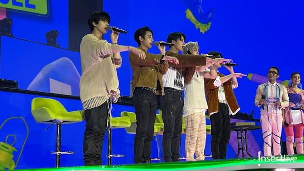 Menghadiri Konser Korean Wave 2022, Member NCT Dream gunakan Bahasa Gaul Indonesia
