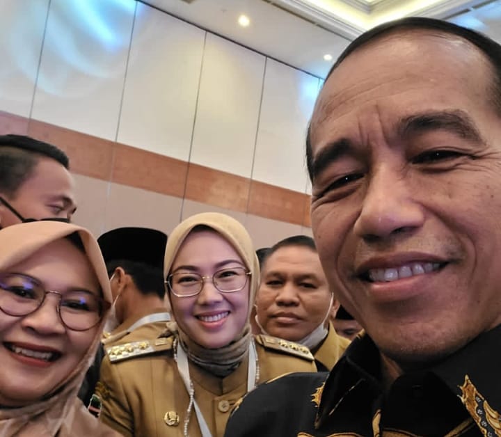 Bupati Purwakarta Hj. Anne Ratna Mustika Penuhi Undangan Presiden RI di JCC