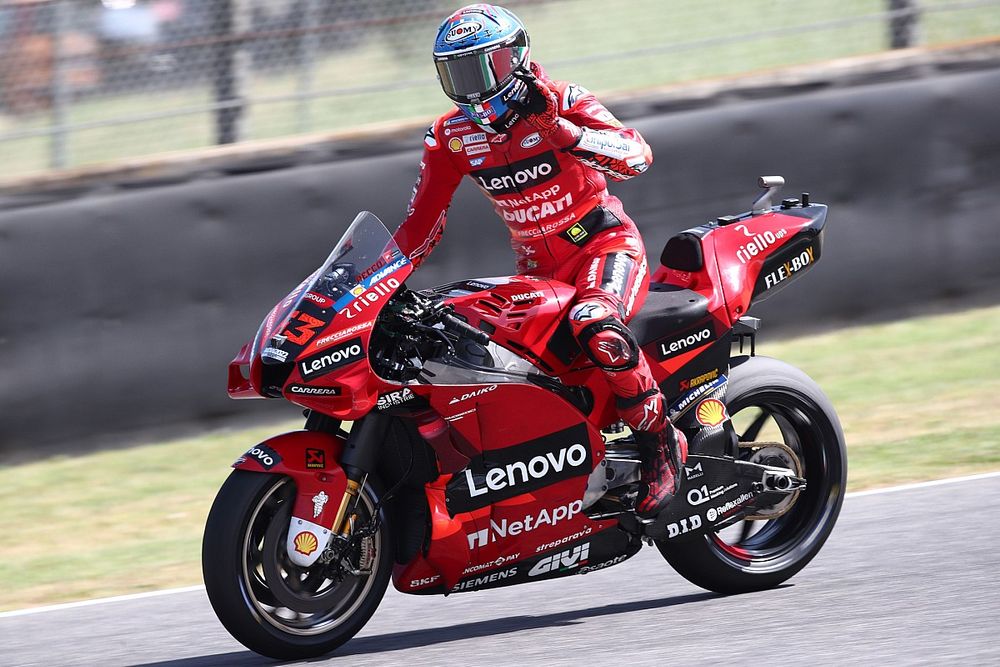 MotoGP Thailand 2022: Francesco Bagnaia Waspadai Sektor 3 Sirkuit Buriram