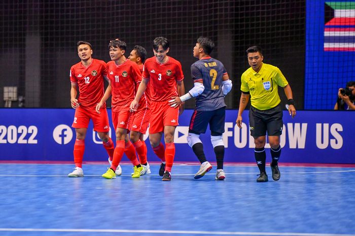 Hasil Timnas Futsal Indonesia vs Lebanon di AFC Futsal Asian Cup 2022 Kuwait