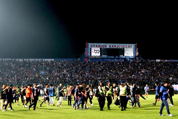 Ucapan Simpati Berdatangan dari Seluruh Dunia untuk Tragedi Stadion Kanjuruhan Malang